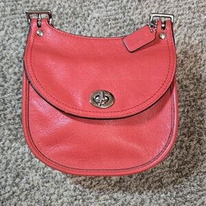 COACH Mini Saddle Bag